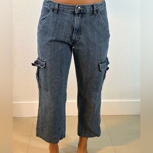 Wrangler low waisted jeans